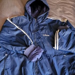 Adidas reversible winter coat